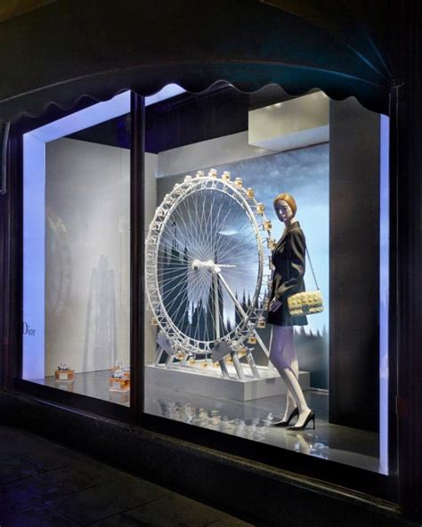 visual merchandising dior|dior harrods collection.